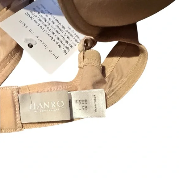 NEW Hanro Bra Size 34B - Picture 4 of 5